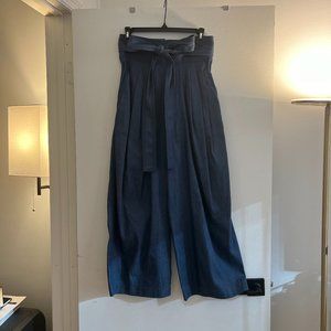 Marc Jacobs (Runway) SS19 Denim Wide Leg Culottes